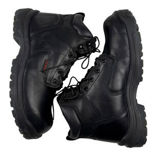 Red Wing King Toe 2234 Work Boots 10.5D ASTM EH Black Leather Utility